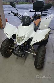 Quad Aeon Cobra 50cc pari al nuovo – motore nuovo