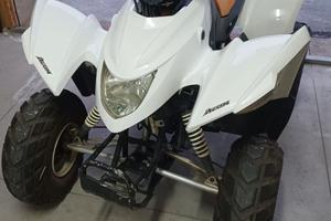 Quad Aeon Cobra 50cc pari al nuovo – motore nuovo