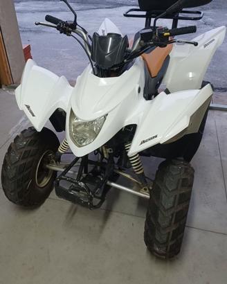 Quad Aeon Cobra 50cc pari al nuovo – motore nuovo