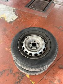 Cerchi ferro da 15 per opel combo van