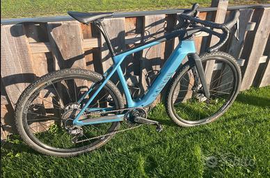 Canyon Elettrica - Grail:ON CF 7 2022