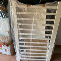 Lettino Stuva con cassettini e materasso