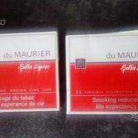 Scatole Sigarette anni 80