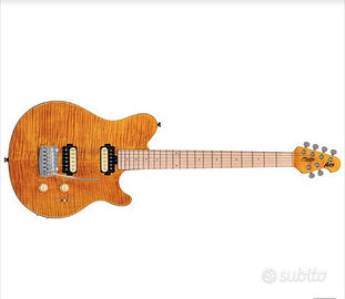 STERLING BY MUSIC MAN AXIS QUILTED MAPLE TOP