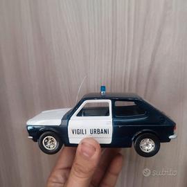 Martoys Fiat 127 vigili urbani no BBurago