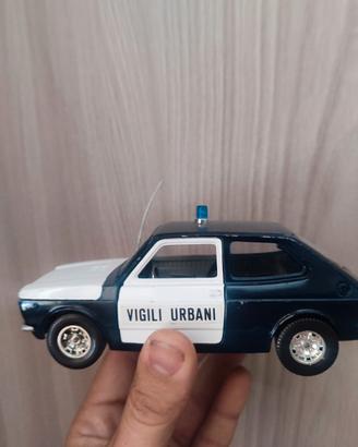 Martoys Fiat 127 vigili urbani no BBurago