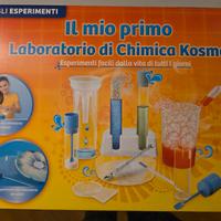 gioco Kosmos - il mio primo laboratorio di chimica