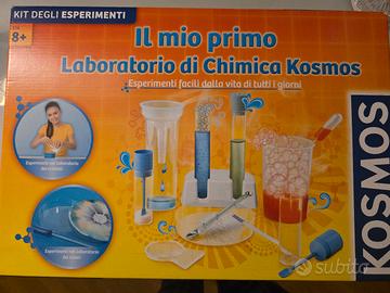 gioco Kosmos - il mio primo laboratorio di chimica