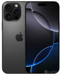 Iphone 16 Pro Max Black 256 GARANZIA APPLE