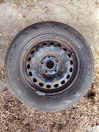 cerchio ferro VW 15' 