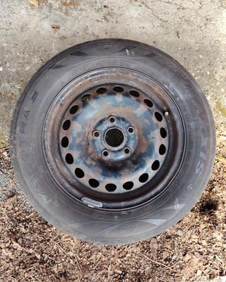 cerchio ferro VW 15' 