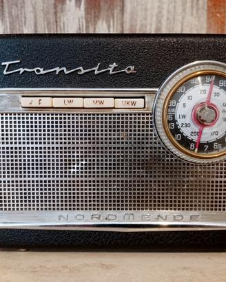 RADIO transistor Nordmende transita U03 del 59