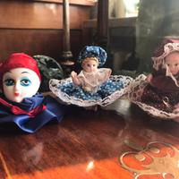 Bamboline in ceramica