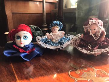 Bamboline in ceramica