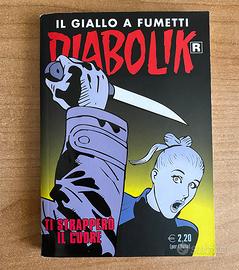 Diabolik R - Ti strapperò il cuore, N. 639 Fumetto