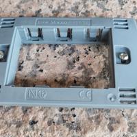 n 60 supporti 3 posti LUNA Bticino