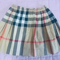 Gonna burberry bambina