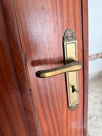 Porte in legno 5 pezzi