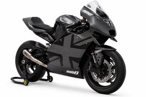 TRIUMPH STREET TRIPLE 765 R MOTO2 Pista Race NUOVA
