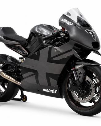 TRIUMPH STREET TRIPLE 765 R MOTO2 Pista Race NUOVA