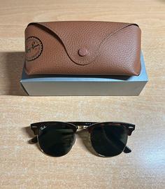 Rayban Clubmaster RB3016 W0366