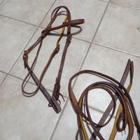 testiera western + redini 