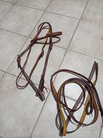 testiera western + redini 