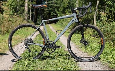 GRAVEL CANNONDALE SLATE ULTEGRA 2016