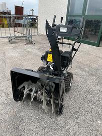 Spazzaneve a scoppio