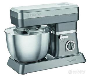 Impastatrice Planetaria titanio 1200W