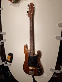 Basso Elettrico Assemblato Custom Style PJ / Prec.