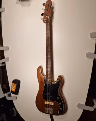 Basso Elettrico Assemblato Custom Style PJ / Prec.