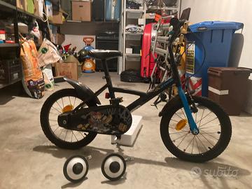 Bicicletta Bambino/a 3-6 anni