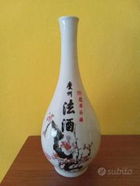 Vaso a bottiglia coreano in ceramica