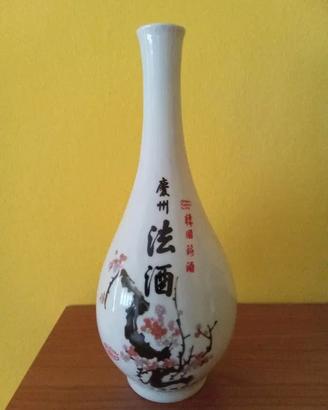 Vaso a bottiglia coreano in ceramica