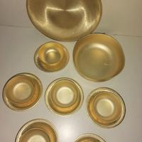 Servizio natalizio da tavola