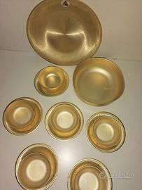 Servizio natalizio da tavola