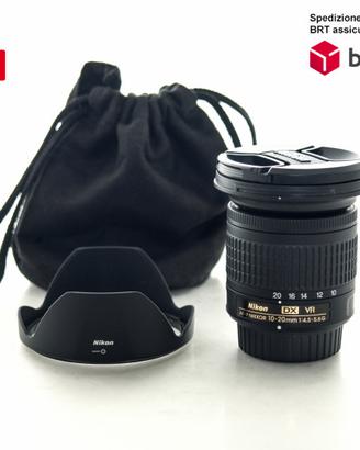 Nikon AF-P DX 10-20 F4.5-5.6G VR (Nikon)