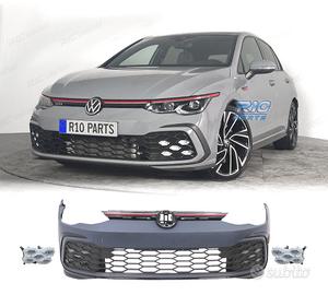 PARAURTI ANTERIORE VOLKSWAGEN VW GOLF 8 LOOK GTI