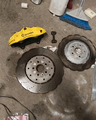 impianto frenante BREMBO RS6