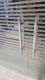 PORTE IN VETRO con decoro
