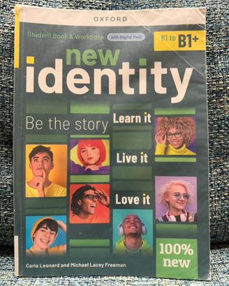 9780194130516 - 9780194130479 New Identity B1-B1+