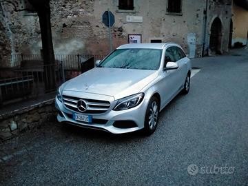 Mercedes C 220 bluetec sport 170 cv