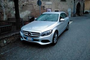 Mercedes C 220 bluetec sport 170 cv