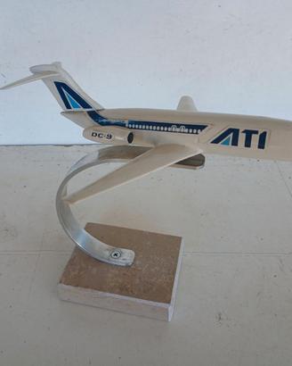 Modellino Aereo DC 9 ATI