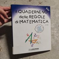Quaderno delle regole dell'aritmetica