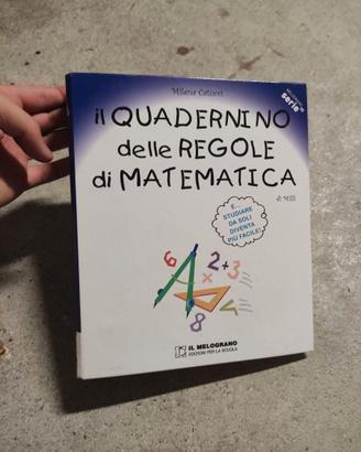 Quaderno delle regole dell'aritmetica