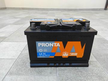 Batteria auto 
