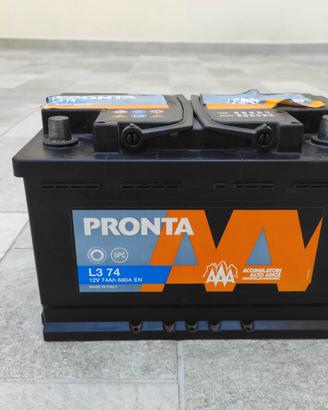 Batteria auto 