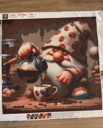 Diamond painting